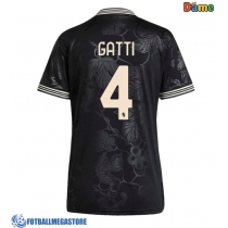 Fotballdrakt Dame Juventus Federico Gatti #4 Tredjedrakt 2025-26 Kortermet